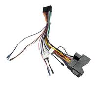 Faisceau Câblage 20 Broches Autoradio Pour Ford Pour Focus Pour Transit | Connecteur Adaptateur Faisceau De Câbles D'alimentation Adaptateur Faisceau Câbles Voiture