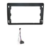 Faisceau Câblage Autoradio 2 DIN pour Ford pour Focus pour C-Max pour S-Max pour Fiesta pour Fusion pour Galaxy pour Kuga pour Mondeo pour Connect CFCKHPTHAZ(Frame Cable)