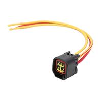 Faisceau Câble de Relais de Démarreur, Connecteur Solénoïde en ABS, Compatible GSXR600 GSXR750 2006-2009 - Haute Résistance, Performance Stable, Réparation Facile