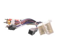 Faisceau Câbles Stéréo D'autoradio Pour Mitsubishi Pour Pajero | Adaptateur Android 16 Broches YIJIAVSX(Cables)