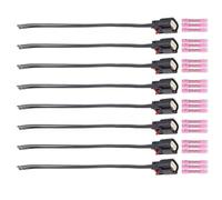 Faisceau connecteurs Compatible Avec Ford Pour Explorer 3.5L V6 2013-2016 Pour Flex 3.5L V6 2009-2017 Connecteur De Bobine D'allumage Prise Accessoires Automobiles 9U2Z14S411EA(8pcs)