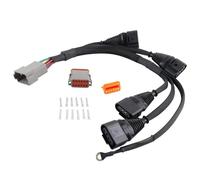 faisceau d’allumage Compatible avec TT 1.8 l L4 Turbo 1999 2000 2001 2002 2003 2004 2005 2006 0347010004 Métier à tisser de faisceau de câblage de bobine d'allumage