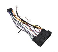 Faisceau d'alimentation audio pour autoradio Android compatible avec Hyundai Santa Fe Sonata IX35 et KIA K2 K3 K4 K5 Ceed Sorento Soul Sportage Direct Fit