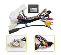 Faisceau d'alimentation PARKfor pour Toyota Android Navigation 16 broches autoradio stéréo câble adaptateur