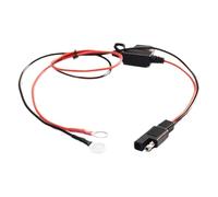 Faisceau de bornes de batterie, rallonge de batterie de voiture - Rallonge pour chargeur de batterie,Câble d'extension de batterie à borne torique pour moto
