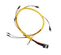 Faisceau de Buses d'Injecteur de Carburant Compatible With Caterpillar 320D 323D C6.4 C6.6 Excavator 305-4893 2694617 260-5542(Color Name: 1pcs)