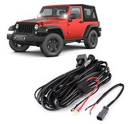 Faisceau de câblage 12 V étanche abs avec interrupteur | Barre Lumineuse Led, Véhicules Tout-terrain et Camions, Matériau Abs, Voyant Lumineux, Alimentation Automobile