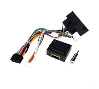 Faisceau de câblage 16 broches décodeur Canbus pour radio Ford - Câble d'interface audio compatible avec C-Max, Fiesta, Focus II, Fusion, Kuga, Mondeo, S-Max, Transit