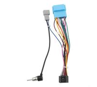 Faisceau de câblage 16 broches pour autoradio Honda Accord 1999-2007 Civic 2000-2005 CRV 2002-2006 et Suzuki Alto 2009 sur connecteur audio multimédia