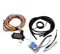 faisceau de câblage à 14 voies, kit de câblage universel pour hot rod, circuit de modification automobile