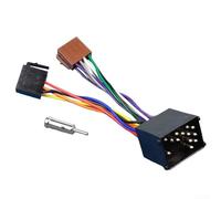 Faisceau de câblage adaptateur stéréo pour autoradio BMW avec connecteur ISO pour modèles E36 E46 E39 Série 3 Compact E30 E34 E56 X5 Z3 Z8 MINI