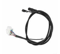 Faisceau de câblage arrière de 93 cm pour scooter électrique Zt3 Pro - Câble adaptateur en plastique noir avec connexion fiable pour une meilleure sécurité de conduite de nuit et une installation