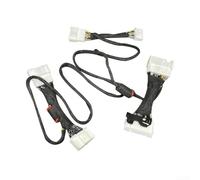 Faisceau de câblage audio pour câble d'activation de haut-parleur Tesla 2020, 2021, 2022, 2023, modèle Y et modèle 3, 8 broches vers 14 broches (2020)