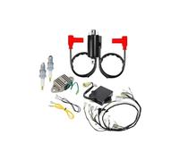 Faisceau de câblage, bobine d'allumage, boîtier, régulateur, kit de bougies d'allumage for YMH 350 1997-2001 3GG-82590-20-00