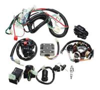 Faisceau de câblage CDI Kit de câblage des clés de la bobine d'allumage Pour 125 150 200 250CC push rod engine BOBINE D'ALLUMAGE