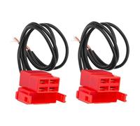 Faisceau De Câblage Connecteur Prise Relais Solénoïde Démarreur À 4 Voies Pour Honda CB600 CBF600 CBR600 CBR600RR CBR600RA FJS600(2pcs)