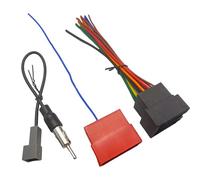 Faisceau de câblage d'autoradio 36 broches pour Hyundai 2009-2015 KIA 2009-2019 avec câble d'antenne de rechange pour Elantra Santa Fe Amanti Rio
