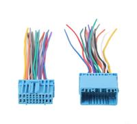 Faisceau de câblage d'autoradio compatible avec Honda Accord 2003-2007 2001-2005 Element 2003-2012 et Suzuki SX4 2007-2009 XL7 2003-2006