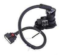 Faisceau de câblage de barre d'attelage arrière pour Ford F150 2009 2014 avec 7 lames rondes et connecteurs plats de remorque, pièce de rechange avec OEM 9L3Z15A416A