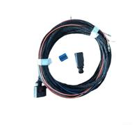 Faisceau de câblage de caméra de recul 5GG827469F pour Golf 7 MK7 Hatchback | Fil de cuivre avec ruban adhésif en tissu pour une transmission stable du signal OEM pour coffre, badge, caméra