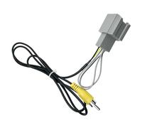 Faisceau de câblage de caméra de recul pour Buick Cadillac Chevy Silverado Suburban Tahoe Colorado GMC Sierra Canyon Yukon 2014-2019, adaptateur de fil de secours radio avec prise RCA, pour radio