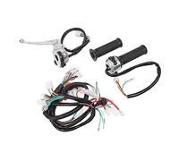 Faisceau de Câblage de Commutateur, Kit de Faisceau de Moteur Professionnel 22 Mm Sensible à la Poignée pour MONKEY Z50 50cc