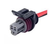 Faisceau de câblage de connecteur, 1 pièce Auto 3 broches 15397275 LS TPS AEM MAP GT150 Capteur d'accélérateur prise femelle connecteur étanche faisceau de câbles 15397149