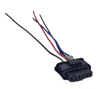 Faisceau de câblage de connecteur de feu arrière compatible avec les séries 1 F20 F22 F23 et Cooper F54 F55 F56 F57 F60 F65 F66 F67 pour série 1234 partie 61132359993 (4 lignes)