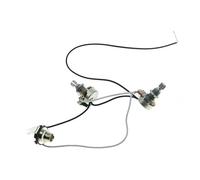 Faisceau De Câblage De Guitare Faisceau De Câbles Pour Potentiomètre 250K/500K 1V1T (1B1A) Accessoires Pour Ligne De Guitare(500K)