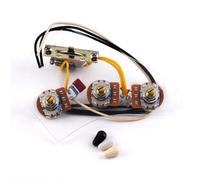 Faisceau De Câblage De Guitare Faisceau De Câbles Précâblé Pour Guitare | Interrupteur Mécanique À Ressort À 5 Voies 250K Pour Mise À Niveau De Guitare