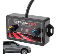 Faisceau de câblage de klaxon de voiture - Kit de boîtier de commande de klaxon 25 tons 12 V/24 V | Câblage automobile pour moto, camion, propriétaires de véhicules, gestionnaires de flotte