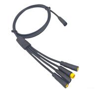 Faisceau de câblage de moteur d'entraînement 1T4 Câble répartiteur pour M225 M325 M625 G341 G321 S307 C101, extension de contrôleur de vélo électrique pour affichage du capteur de frein d'accélérateur