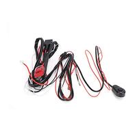 Faisceau de câblage de projecteurs LED 12V vers 2 relais 40A en ligne pour voiture UTV