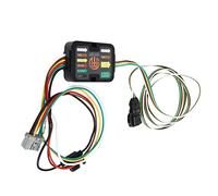 Faisceau de Câblage de Remorque à 4 Broches 56161 Connecteur de Remorquage à Ajustement Direct pour Feux de Freinage 2005-2010 Clignotants Installation Facile Plug and Play