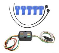 Faisceau de câblage de remorque à 4 broches pour Honda Pilot 2023-2025, connecteur de remorquage 12 V avec couvercle anti-poussière, noir