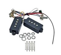 Faisceau de Câblage de Remplacement des Micros de Basse | Circuit De Câblage De Préampli De Remplacement Des Micros De Basse Électrique, Précâblé, Égaliseurs Actifs De