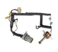 Faisceau de câblage de transmission 4L60E Master Solénoïde Kit de câblage interne haute performance avec électrovanne TCC verrouillable Matériau ABS durable pour transmissions 4L60E 4L65E