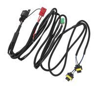 Faisceau de Câblage D'Interrupteur de Phare Antibrouillard, Kit de Faisceau de Câblage de Phare Antibrouillard DC 12 V, Connecteur de H11 avec Relais 40 A de Remplacement