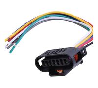 Faisceau de câblage du connecteur de bobine d'allumage Dixhills 7 broches, remplacement pour Astra J Corsa Meriva B Mokka Adam Cruze Trax Aveo, référence 1930-0958 PP10000888