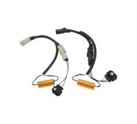 Faisceau de câblage en cuivre pur pour conversion halogène à LED 0,5 m | Ajustement direct pour les modèles 2014-2015, design plug-and-play, pas d'épissure nécessaire, permet d'économiser du temps