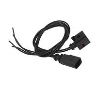 Faisceau de câblage en queue de cochon, connecteur de câblage en ABS résistant à l'usure, résistant à la chaleur, 1J0 973 802 de remplacement pour fils A4 A6 A7 Q3 Q7