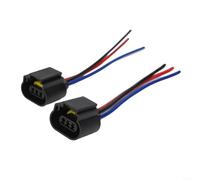 Faisceau de câblage femelle H13 9008 pour la création de nouvelles plaques d'immatriculation et feux de position