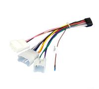 Faisceau de câblage ISO pour autoradio stéréo de voiture, compatible avec Toyota Corolla/Yaris/Hilux/Camry 2007-2016