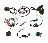 Faisceau de Câblage KIMISS, Faisceau de Câbles Quad CDI Remplacement du Faisceau de Câblage pour 50cc 70cc 90cc 110cc 125cc ATV Quad Dirt Bike Go Kart Pièces