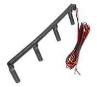 Faisceau de câblage noir pour bougies de préchauffage Kacepar, compatible avec Audi A3 (2001-2003) et compatible avec Volkswagen New Beetle (2002-2010) - Référence : 038971782B