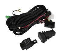 Faisceau de Câblage Plastique pour Phares Antibrouillard, Kit 1 Set Noir