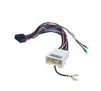 Faisceau de câblage pour autoradio stéréo 16 broches compatible avec Mitsubishi Lancer EX ASX 2008 ~ 2015 Galant bas niveau de garniture