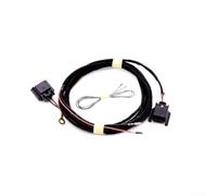Faisceau de câblage pour feux de brouillard Golf 7 MK7 VII - Câble ABS robuste pour feu de brouillard arrière Rénovation Connecteur Socket Réparation Système électrique de voiture