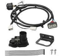 Faisceau de câblage pour feux de brouillard HL3Z-13A576-D pour pick-up 2015-2020 - Kit de câble de pare-chocs avant avec fusible de relais de commutation