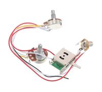 Faisceau de Câblage pour Guitare Électrique, 1t1v, 3 Positions